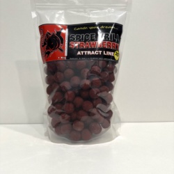 Spice Krill Strawberry ATTRACT LINE 20 mm