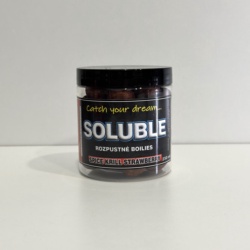 Spice Krill Strawberry SOLUBLE Boilies