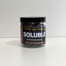 Orange Fire SOLUBLE Boilies