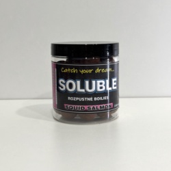 Squid Salmon SOLUBLE Boilies